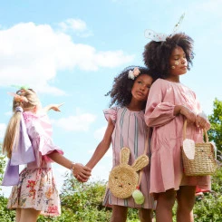 Meri Meri - Osterhase Korb Aus Stroh 4 Meri Meri - Osterhase Korb Aus Stroh – Bild 2