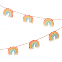 Meri Meri - Girlande "Regenbogen" Aus Filz