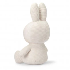 XL Miffy Kuscheltier Aus Kord Weiß 50 Cm 4 XL Miffy Kuscheltier Aus Kord Weiß 50 Cm – Bild 2
