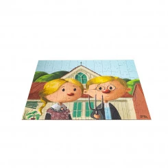 Museum Kidz - Puzzle Grant Wood 5 Museum Kidz - Puzzle Grant Wood – Bild 3