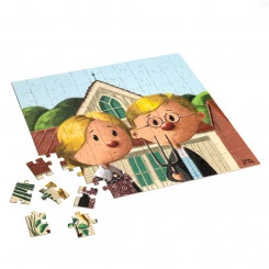 Museum Kidz - Puzzle Grant Wood 6 Museum Kidz - Puzzle Grant Wood – Bild 4