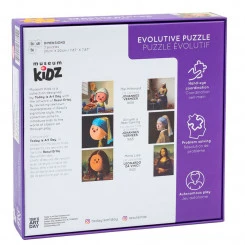 Museum Kidz - Puzzle Meisterwerke 5 Museum Kidz - Puzzle Meisterwerke – Bild 3
