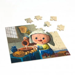 Museum Kidz - Puzzle Meisterwerke 7 Museum Kidz - Puzzle Meisterwerke – Bild 5