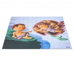 Museum Kidz - Puzzle Michelangelo 5 Museum Kidz - Puzzle Michelangelo – Bild 3