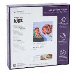 Museum Kidz - Puzzle Michelangelo 7 Museum Kidz - Puzzle Michelangelo – Bild 5