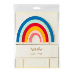 My Mind’s Eye - Cake Topper Regenbogen Aus Acryl