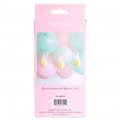 My Mind’s Eye - Girlande Hasen Honeycomb 5 My Mind’s Eye - Girlande Hasen Honeycomb – Bild 3