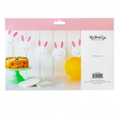 My Mind’s Eye - Girlande Hasen Aus Filz 6 My Mind’s Eye - Girlande Hasen Aus Filz – Bild 4