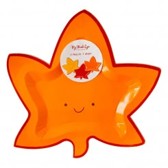 My Mind’s Eye - Pappteller Ahornblatt - 9 Stück