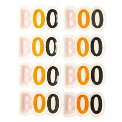 My Mind’s Eye - Pappteller BOO - 8 Stück 5 My Mind’s Eye - Pappteller BOO - 8 Stück – Bild 3