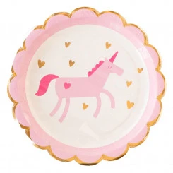 My Mind’s Eye - Pappteller Einhorn Magie - 8 Stk