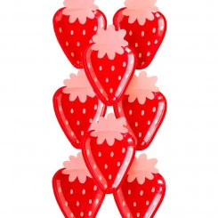 My Mind’s Eye - Pappteller Erdbeere - 8 Stk 5 My Mind’s Eye - Pappteller Erdbeere - 8 Stk – Bild 3