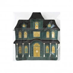 My Mind’s Eye - Große Pappteller Spukhaus - 8 Stk 6 My Mind’s Eye - Große Pappteller Spukhaus - 8 Stk – Bild 4