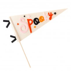 My Mind’s Eye - Wimpel SPOOKY Aus Filz