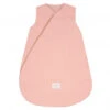 Nobodinoz - Schlafsack "Cocoon" Honeycomb Misty Pink