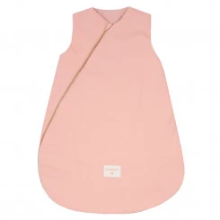 Nobodinoz - Schlafsack "Cocoon" Honeycomb Misty Pink