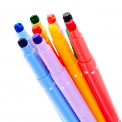 OOLY - Confetti Stempel Marker - 9 Stück 5 OOLY - Confetti Stempel Marker - 9 Stück – Bild 3