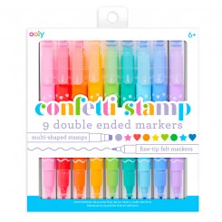 OOLY - Confetti Stempel Marker - 9 Stück