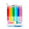 OOLY - 12 Doppelend-Pinselmarker "Dual Tone" -Minicatwalk Geschäft ooly dual tone pinselmarker 245x245