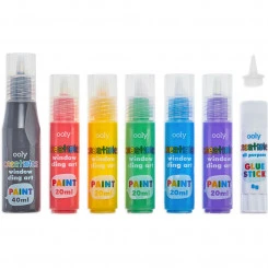 OOLY - 5 Fenster Bemalen "Creatibles" 5 OOLY - 5 Fenster Bemalen "Creatibles" – Bild 3