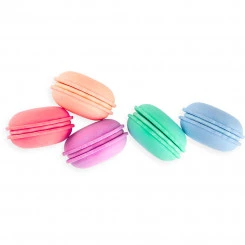 OOLY - Macaron Radiergummi Pastell - 5 Stk