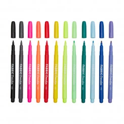 OOLY - Textilstifte "Fabric Doodles" 12 Stk 7 OOLY - Textilstifte "Fabric Doodles" 12 Stk – Bild 5