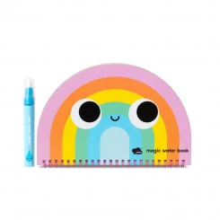 Pango - Magisches Malbuch Regenbogen Mit Stift