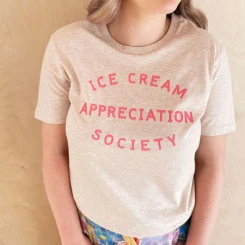T-Shirt Ice Cream Appreciation Society Powder