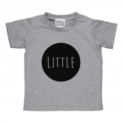 Tobias And The Bear - T-Shirt "Little" Grau 3 Tobias And The Bear - T-Shirt "Little" Grau