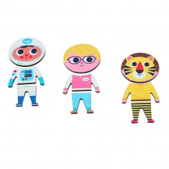 Vilac - Holzpuzzle JULES Mit Kleidung 7 Vilac - Holzpuzzle JULES Mit Kleidung – Bild 5