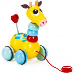 Vilac - Nachziehtier "Giraffe"
