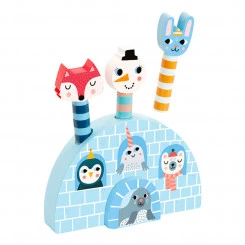 Vilac - Pop-Up Spiel Iceland