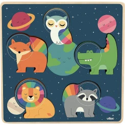 Vilac - Mein Erstes Puzzle "Weltraum"
