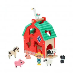 Vilac - Sortierspiel "Mein Schöner Bauernhof"