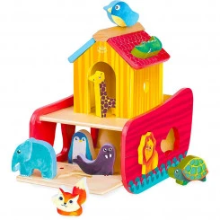 Vilac - Arche Aus Holz 5 Vilac - Arche Aus Holz – Bild 3