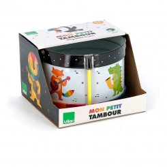 Vilac - Blechtrommel "Tiere" 6 Vilac - Blechtrommel "Tiere" – Bild 4