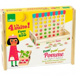 Vilac - Spiel "4 Äpfel In Einer Reihe"